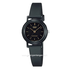 CASIO General LQ-139AMV-1ELDF Black Rubber Strap