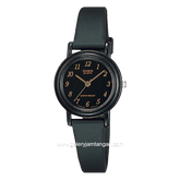 CASIO LQ-139AMV-1LDF Black Resin Strap