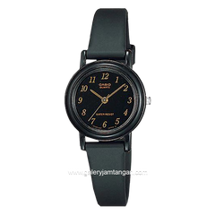 CASIO LQ-139AMV-1LDF Black Resin Strap