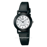 CASIO General LQ-139AMV-7B3LDF Black Digital Dial White Rubber Strap