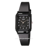 CASIO LQ-142-1BDF Black Resin Strap