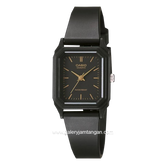 CASIO LQ-142E-1ADF Black Resin Strap