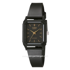 CASIO LQ-142E-1ADF Black Resin Strap