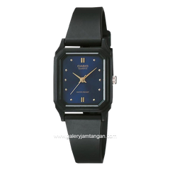 CASIO LQ-142E-2ADF Black Dial Blue Resin Strap