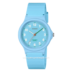 CASIO LQ-24B-2BDF Blue Resin Strap