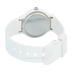 CASIO LQ-24B-7BDF Full White Resin Strap
