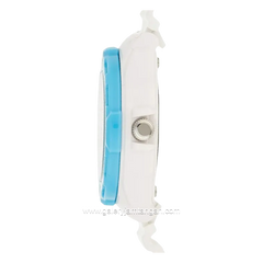 CASIO YOUTH LRW-200H-2BVDF White Blue Resin Strap
