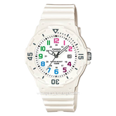 CASIO General LRW-200H-7BVDF Broken White Rubber Strap