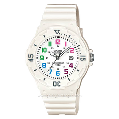 CASIO General LRW-200H-7BVDF Broken White Rubber Strap