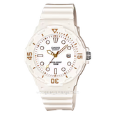 CASIO General LRW-200H-7E2VDF Broken White Rubber Strap