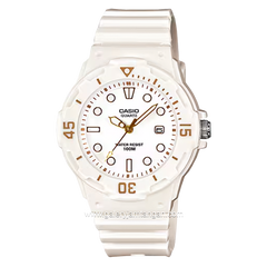 CASIO General LRW-200H-7E2VDF Broken White Rubber Strap