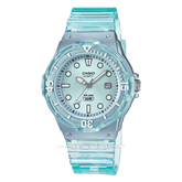 CASIO General LRW-200HS-2EVDF Blue Resin Strap