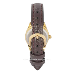 CASIO LTP-1094Q-9ARDF Brown Gold Leather Strap