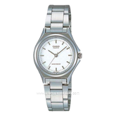 CASIO LTP-1130A-7ARDF Silver Dial White Stainless Steel