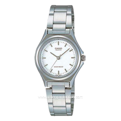 CASIO LTP-1130A-7ARDF Silver Dial White Stainless Steel