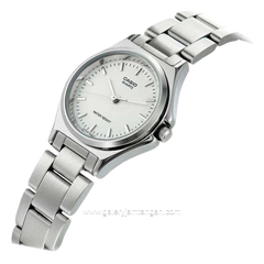 CASIO LTP-1130A-7ARDF Silver Dial White Stainless Steel