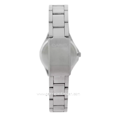 CASIO LTP-1130A-7ARDF Silver Dial White Stainless Steel