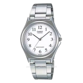 CASIO LTP-1130A-7BRDF Silver Dial White Stainless Steel