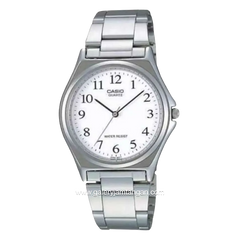 CASIO LTP-1130A-7BRDF Silver Dial White Stainless Steel