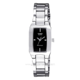 CASIO LTP-1165A-1CDF Silver Dial Black Stainless Steel Strap