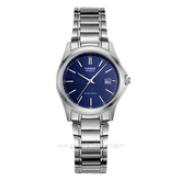 CASIO LTP-1183A-2ADF Silver Dial Blue Stainless Steel