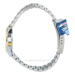 CASIO LTP-1183G-7ADF Silver Gold Stainless Steel