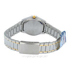 CASIO LTP-1183G-7ADF Silver Gold Stainless Steel