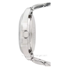 CASIO LTP-1215A-2A2DF Silver Dial Blue Stainless Steel