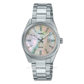 CASIO LTP-1302DS-4AVDF Enticer Ladies Silver Stainless Steel