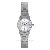 CASIO LTP-V002D-7B3UDF Silver Dial White Stainless Steel