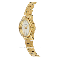 CASIO LTP-V002G-9B3UDF Gold Stainless Steel