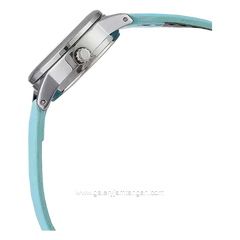 CASIO LTP-V002L-2B3UDF Blue Silver Leather Strap