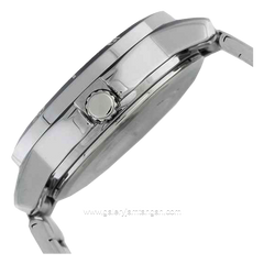 CASIO LTP-V004D-1B2UDF Silver Dial Black Stainless Steel
