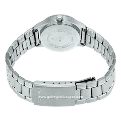 CASIO LTP-V006D-7BUDF Silver Dial White Stainless Steel