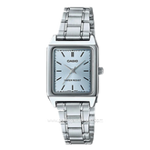 CASIO LTP-V007D-2EUDF Silver Dial White Stainless Steel