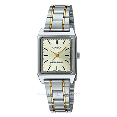 CASIO LTP-V007SG-9EUDF Silver Gold Stainless Steel