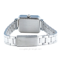 CASIO LTP-V009D-1EUDF Silver Dial Black Stainless Steel