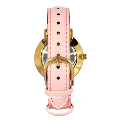 CASIO LTP-VT01GL-4BUDF Pink Gold Leather Strap
