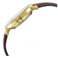 CASIO LTP-VT01GL-9BUDF Brown Gold Leather Strap