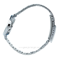 CASIO LTP-VT03D-1BDF Silver Dial Black Stainless Steel