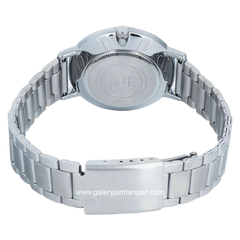 CASIO LTP-VT03D-7BDF Silver Dial White Stainless Steel