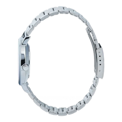 CASIO LTP-VT03D-7BDF Silver Dial White Stainless Steel