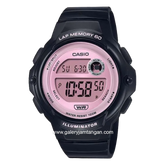 CASIO LWS-1200H-1A2VDF Dual Time Black Resin Strap