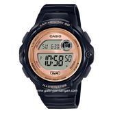 CASIO General LWS-1200H-1AVDF Black Digital Rubber Strap