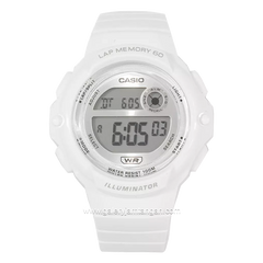 CASIO LWS-1200H-7A1VDF Digital White Resin Strap
