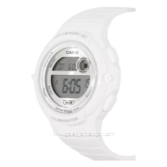 CASIO LWS-1200H-7A1VDF Digital White Resin Strap