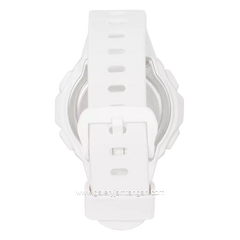 CASIO LWS-1200H-7A1VDF Digital White Resin Strap