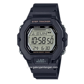 CASIO LWS-2200H-1AVDF Black Digital Resin Strap