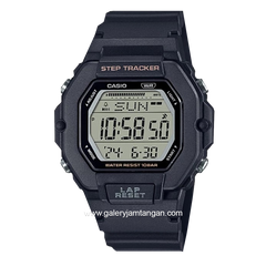 CASIO LWS-2200H-1AVDF Black Digital Resin Strap