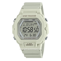 CASIO LWS-2200H-8AVDF White Digital Resin Strap